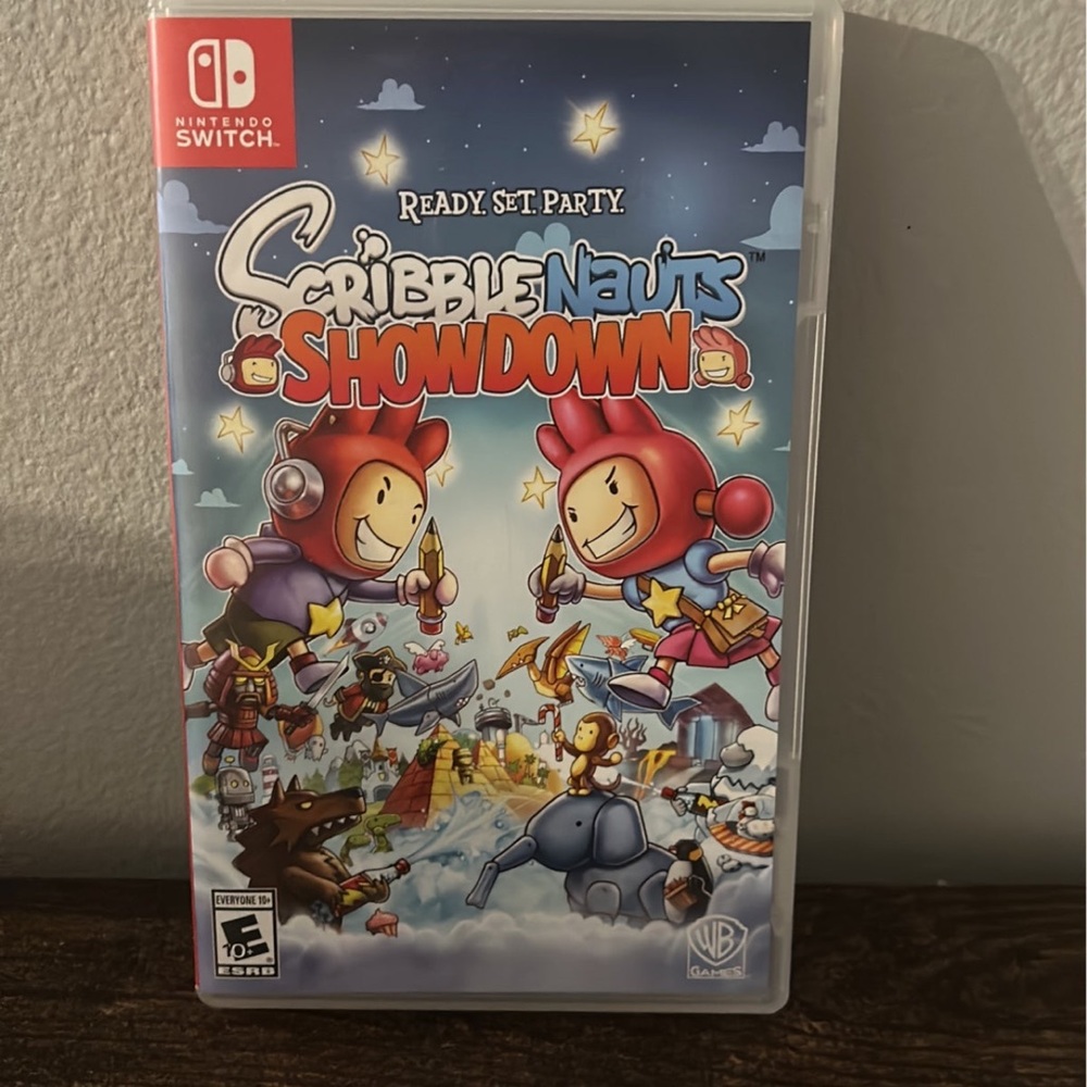 Nintendo switch game